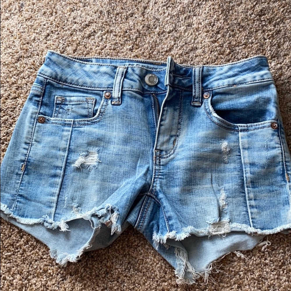 american eagle women’s shorts